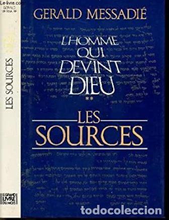Libros: MESSADI&Eacute;, Gerald.- - Les sources. - Foto 1