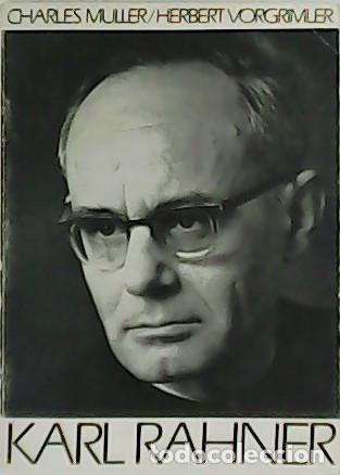 Libros: MULLER Carles et Herbert VORGRIMLER.- - Karl Rahner. - Foto 1