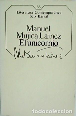 Libros: M&Uacute;JICA LAINEZ, Manuel.- - El unicornio. - Foto 1