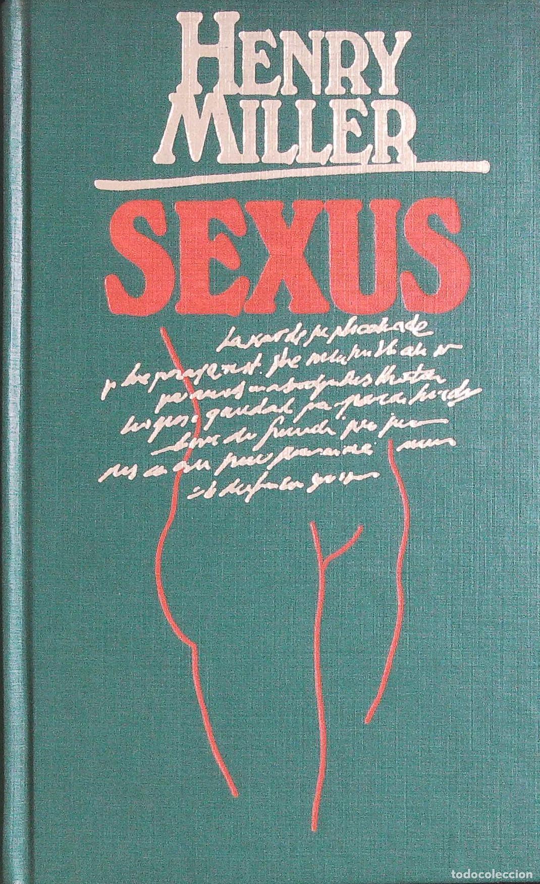 Libros: MILLER, Henry.- - Sexus. - Foto 1