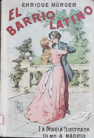 Libros: M&Uuml;RGER, Enrique.- - El Barrio Latino. - Foto 1