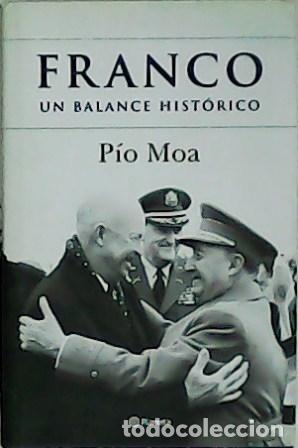 Libros: MOA, P&iacute;o.- - Franco: un balance hist&oacute;rico. - Foto 1