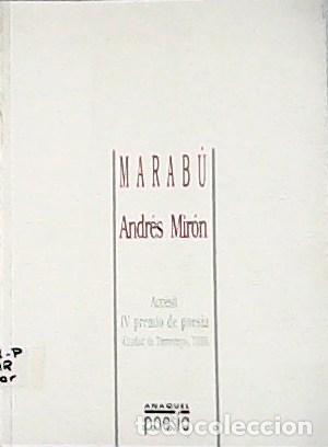 Libros: MIR&Oacute;N, Andres.- - Marab&uacute;. - Foto 1