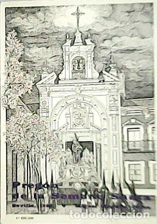 Libros: MURUVE P&Eacute;REZ, Miguel.- - Preg&oacute;n de Semana Santa de Sevilla 1980.