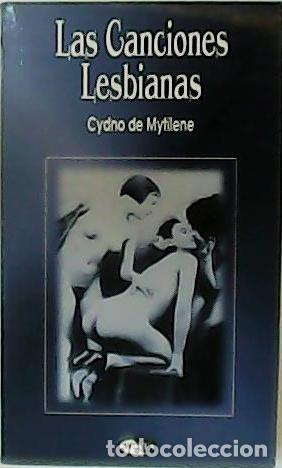Libros: MYTILENE, Cydno de.- - Las canciones lesbianas. - Foto 1