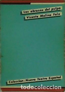 Libros: MOLINA FOIX, Vicente.- - Los abrazos del pulpo. - Foto 1