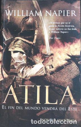 Libros: NAPIER, William.- - Atila. - Foto 1