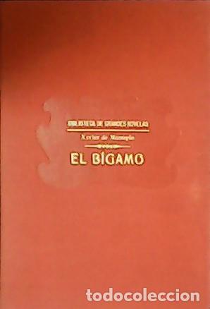 Libros: MONTEPIN, Xavier de.- - El B&iacute;gamo. - Foto 1