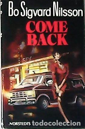 Libros: NILSSON, Sigvard.- - Come back. - Foto 1