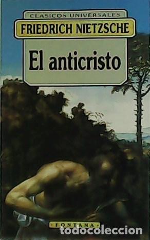 Libros: NIETZSCHE, Friedrich.- - El anticristo. - Foto 1