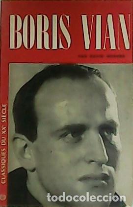 Libros: NOAKES, David.- - Boris Vian. - Foto 1
