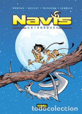 Libros: NORVAN, Jean David y Philippe BUCHET.- - Navis, 2 Girodouss. - Foto 1