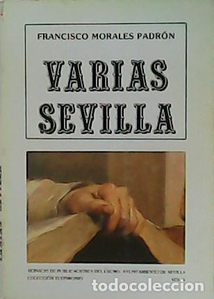 Libros: MORALES PADR&Oacute;N, Francisco.- - Varias Sevilla. - Foto 1