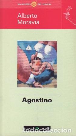 Libros: MORAVIA, Alberto.- - Agostino. - Foto 1