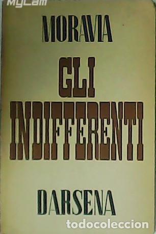 Libros: MORAVIA, G.- - Gli indifferenti. Romanzo. - Foto 1