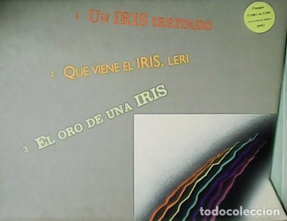 Libri di seconda mano: OBIOLS, Miquel y Carme SOL&Eacute; VENDRELL.- - Un iris irritado. 7 cuentos infantiles: Que viene El Iris,