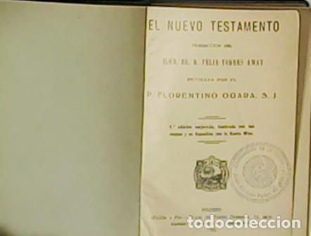 Libros: OGARA, P. Florentino.- - El Nuevo Testamento. - Foto 1