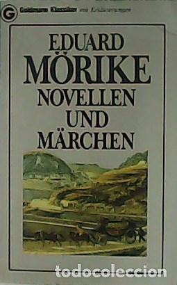 Libros: M&Ouml;RIKE, Eduard.- - Novellen und M&auml;rchen.