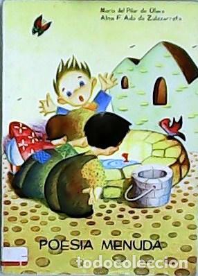 Libros: OLAVE, Mar&iacute;a del Pilar y Alma F. ADA DE ZUBIZARRETA.- - Poes&iacute;a menuda.