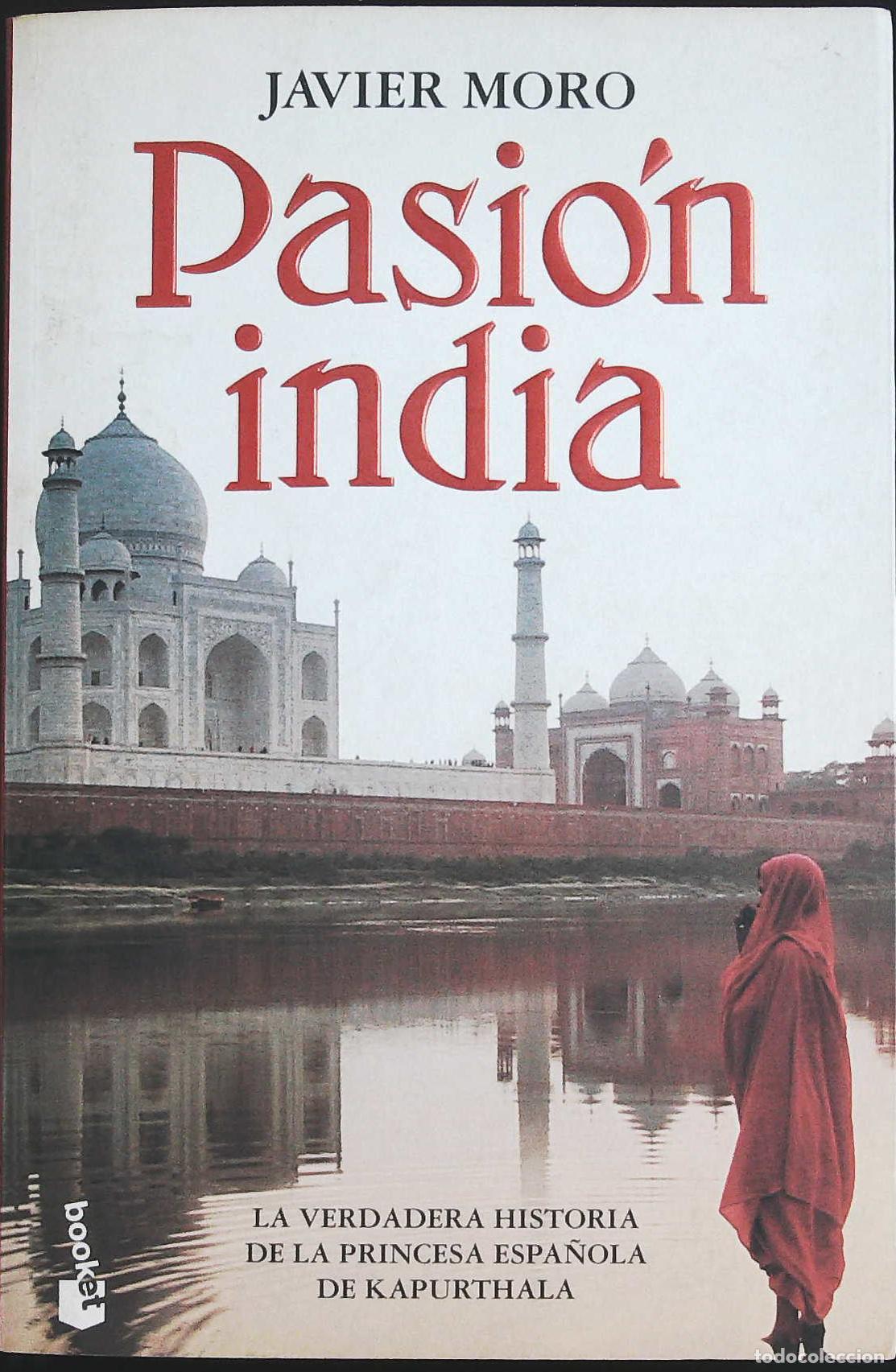 Libros: MORO, Javier.- - Pasi&oacute;n india. - Foto 1
