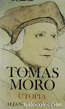 Libros: MORO, Tom&aacute;s.- - Utop&iacute;a. - Foto 1