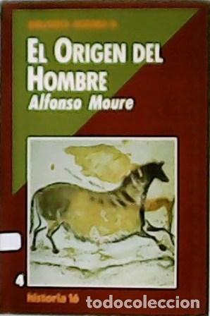 Libros: MOURE, Alfonso.- - El origen del hombre. - Foto 1