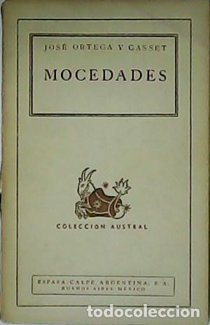 Libros: ORTEGA Y GASSET, Jos&eacute;.- - Mocedades. - Foto 1