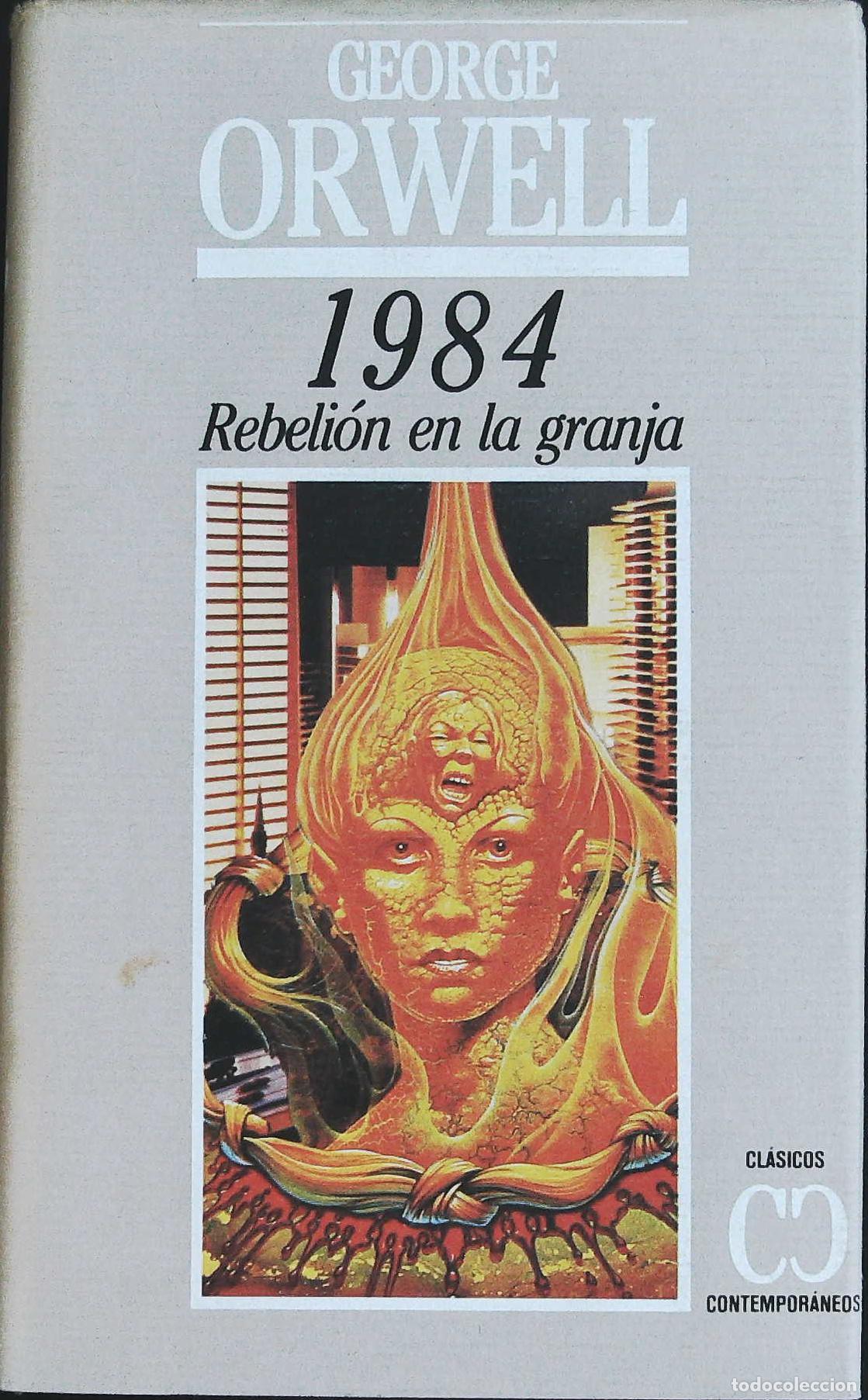 Libros: ORWELL, George.- - Rebeli&oacute;n en la granja. - Foto 1