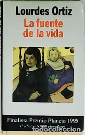 Libros: ORTIZ, Lourdes.- - La fuente de la vida. - Foto 1