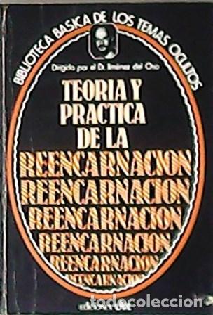 Libros: OSO, Jim&eacute;nez del.- - Teor&iacute;a y pr&aacute;ctica de la reencarnaci&oacute;n. - Foto 1