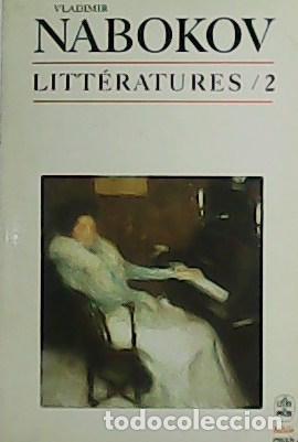 Libros: NABOKOV, Vladimir.- - Litt&eacute;ratures/2 - Foto 1