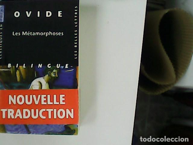 Libros: OVIDE.- - Les M&eacute;tamorphoses. Biling&uuml;e. - Foto 1