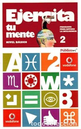 Libros: NAVARRO, &Aacute;ngels.- - Ejercita tu mente. Libro 2. Nivel b&aacute;sico. - Foto 1