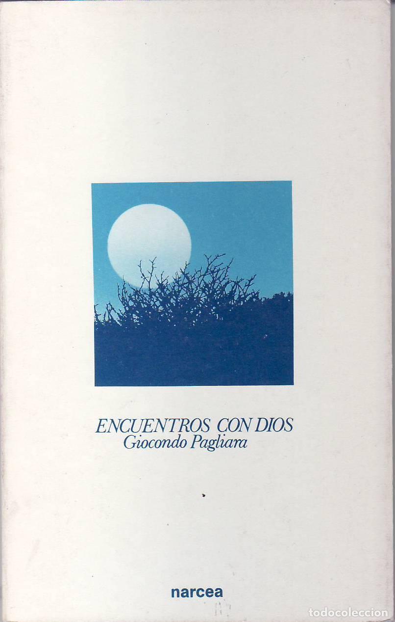Libros: PAGLIARA, Giocondo.- - Encuentros con Dios. - Foto 1