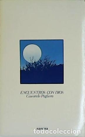 Libros: PAGLIARA, Giocondo.- - Encuentros con Dios. - Foto 1