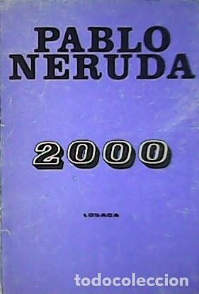 Libros: NERUDA, Pablo.- - 2000. - Foto 1