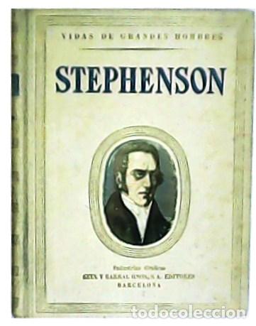Libros: PALAU VERA, Juan.- - Stephenson. - Foto 1