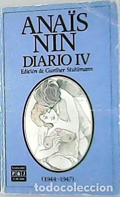 Libros: NIN, Anais.- - Diario IV, (1944-1947). - Foto 1