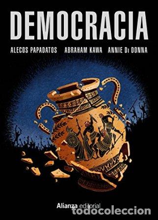 Libros: PAPADATOS, Alecos, Abraham KAWA y Annie di DONNA.- - Democracia.