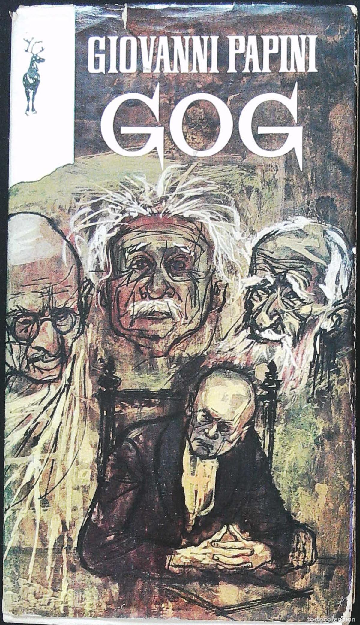 Libros: PAPINI, Giovanni.- - Gog. - Foto 1