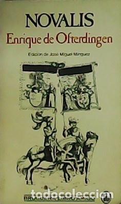 Libros: NOVALIS.- - Enrique de Ofterdingen. - Foto 1
