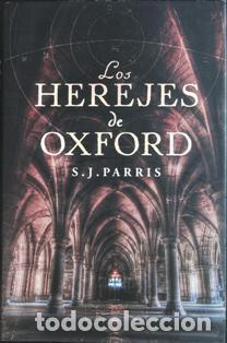 Libros: PARRIS, S. J.- - Los herejes de Oxford. - Foto 1