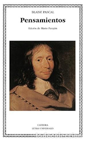 Libros: PASCAL, Blaise.- - Pensamientos. - Foto 1