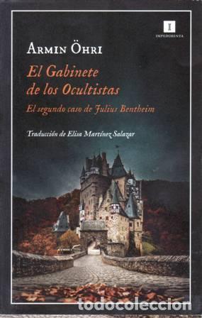 Libros: &Ouml;HRI, Armin.- - El Gabinete de los Ocultistas. - Foto 1