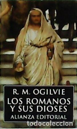 Libros: OGILVIE, R. M.- - Los romanos y sus dioses. - Foto 1