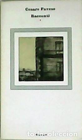 Libros: PAVESE, Cesare.- - Racconti. Volume 1 e 2. - Foto 1