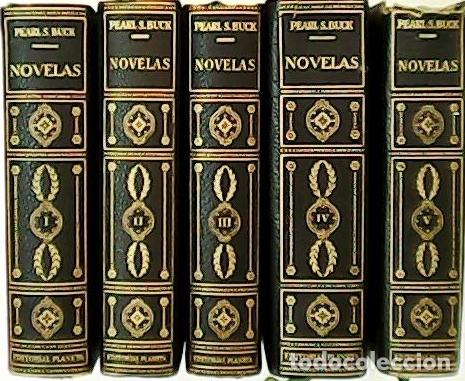 Libros: PEARL S. BUCK.- - Obras completas. 5 Tomos - Foto 1