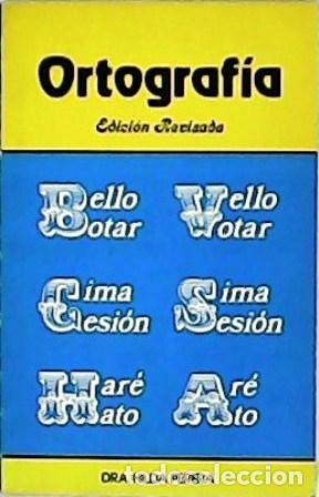 Libros: PERERA, Hilda.- - Ortograf&iacute;a. Edici&oacute;n revisada. - Foto 1