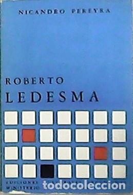 Libros: PEREYRA, Nicandro.- - Roberto Ledesma. - Foto 1
