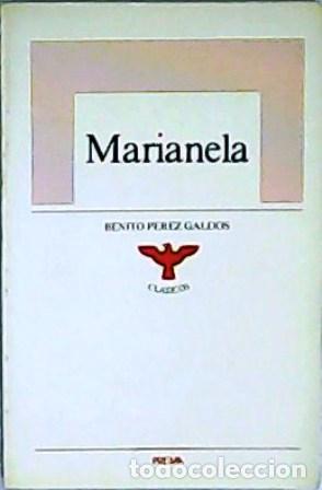 Libros: PEREZ GALDOS, Benito.- - Marianela. - Foto 1